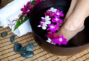 Kąpiel solna – sposób na idealnie gładkie stopy